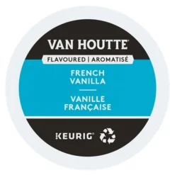 K-Cup Capsules>Ma Caféine Van Houtte | French Vanilla 24 kcup capsules