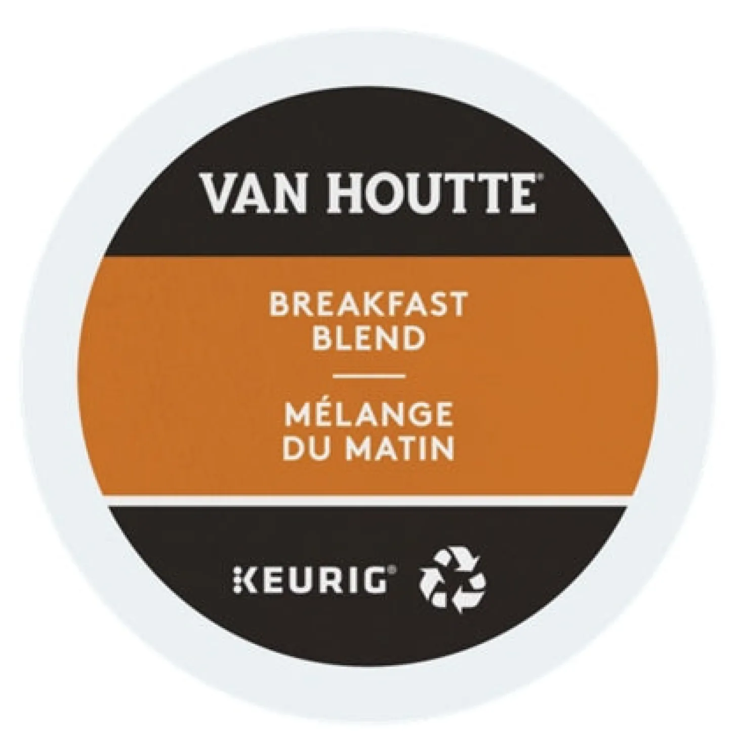 Keurig|K-Cup Capsules>Ma Caféine Van Houtte | Morning Blend 24 kcup capsules