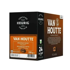 Keurig|K-Cup Capsules>Ma Caféine Van Houtte | Morning Blend 24 kcup capsules