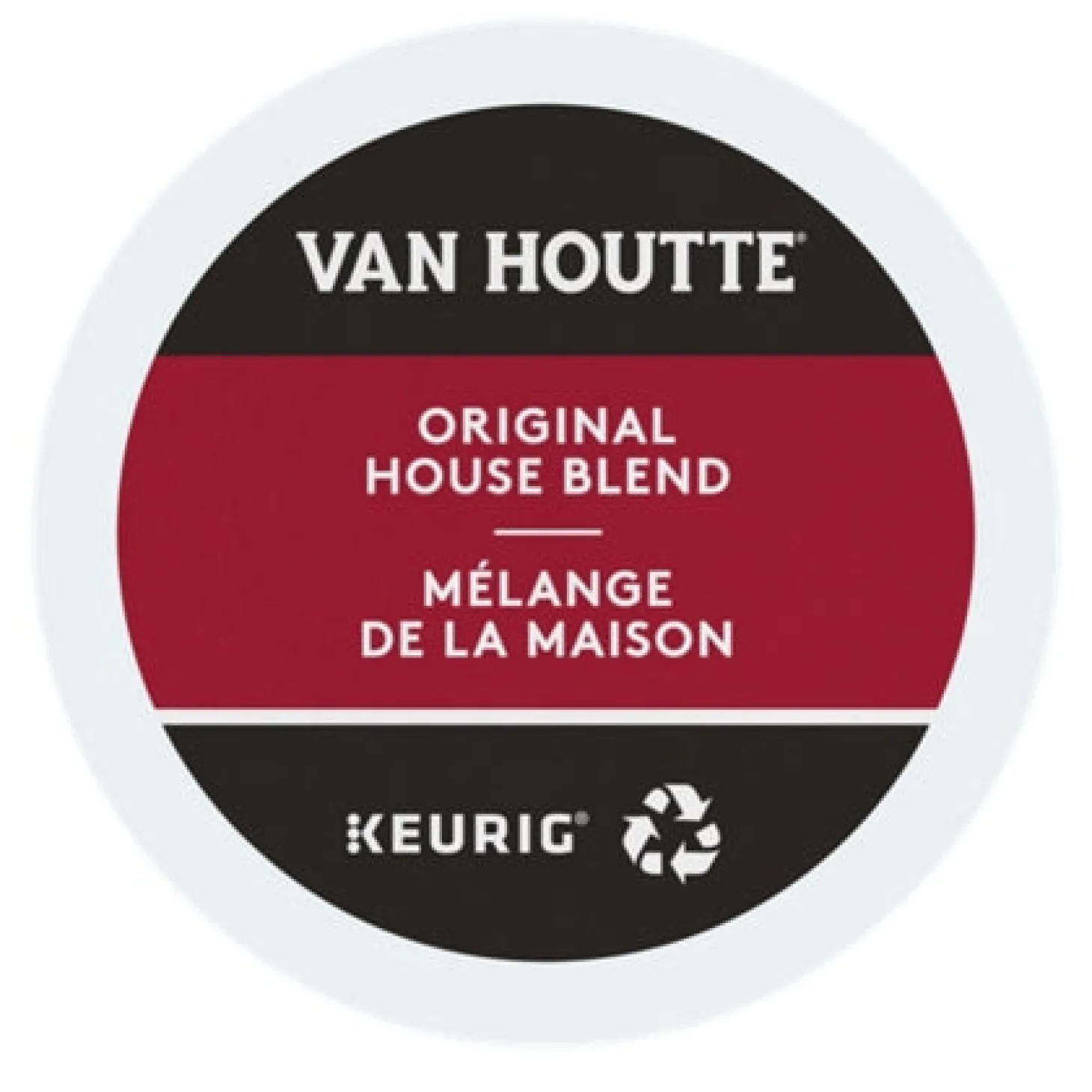 Keurig|K-Cup Capsules>Ma Caféine Van Houtte | Velvety House Blend 24 kcup capsules