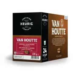 Keurig|K-Cup Capsules>Ma Caféine Van Houtte | Velvety House Blend 24 kcup capsules