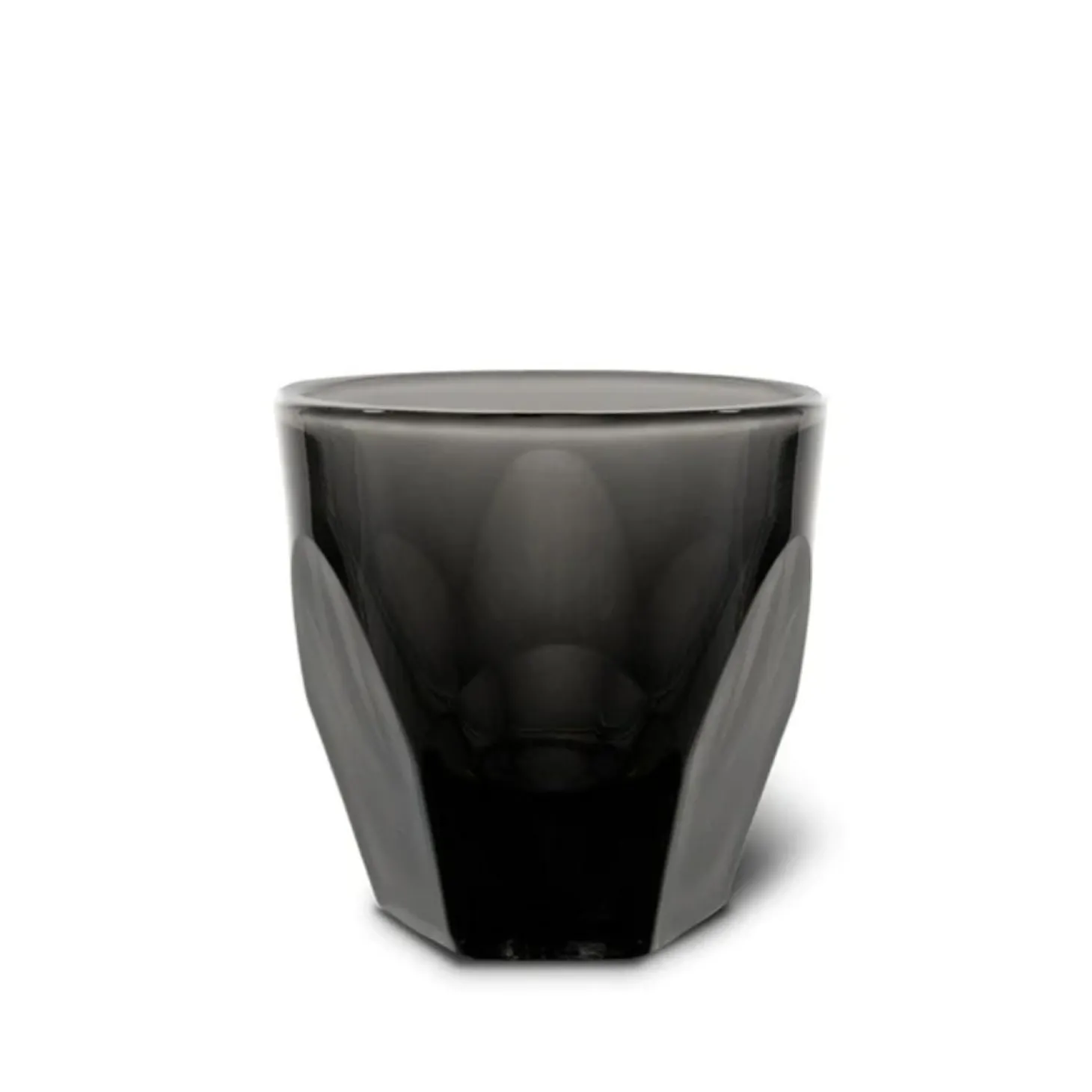 Double Wall Cups|Glasses And Cups>Ma Caféine VERO notNeutral | Double wall cappuccino glass 6oz / 177ml - Smoke