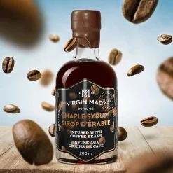 Food & Snacks|Quebec Products>Ma Caféine Virgin Mady | Butter and syrup duo infused with coffee beans