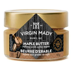Food & Snacks|Quebec Products>Ma Caféine Virgin Mady | Coffee infused maple butter - 150 gr