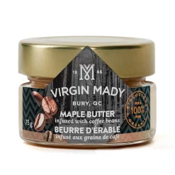 Food & Snacks|Quebec Products>Ma Caféine Virgin Mady | Coffee infused maple butter - 75 gr