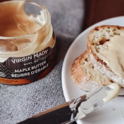 Food & Snacks|Quebec Products>Ma Caféine Virgin Mady | Organic maple butter - 150 gr