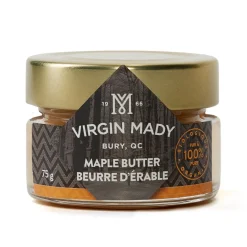 Food & Snacks|Quebec Products>Ma Caféine Virgin Mady | Organic maple butter - 75 gr