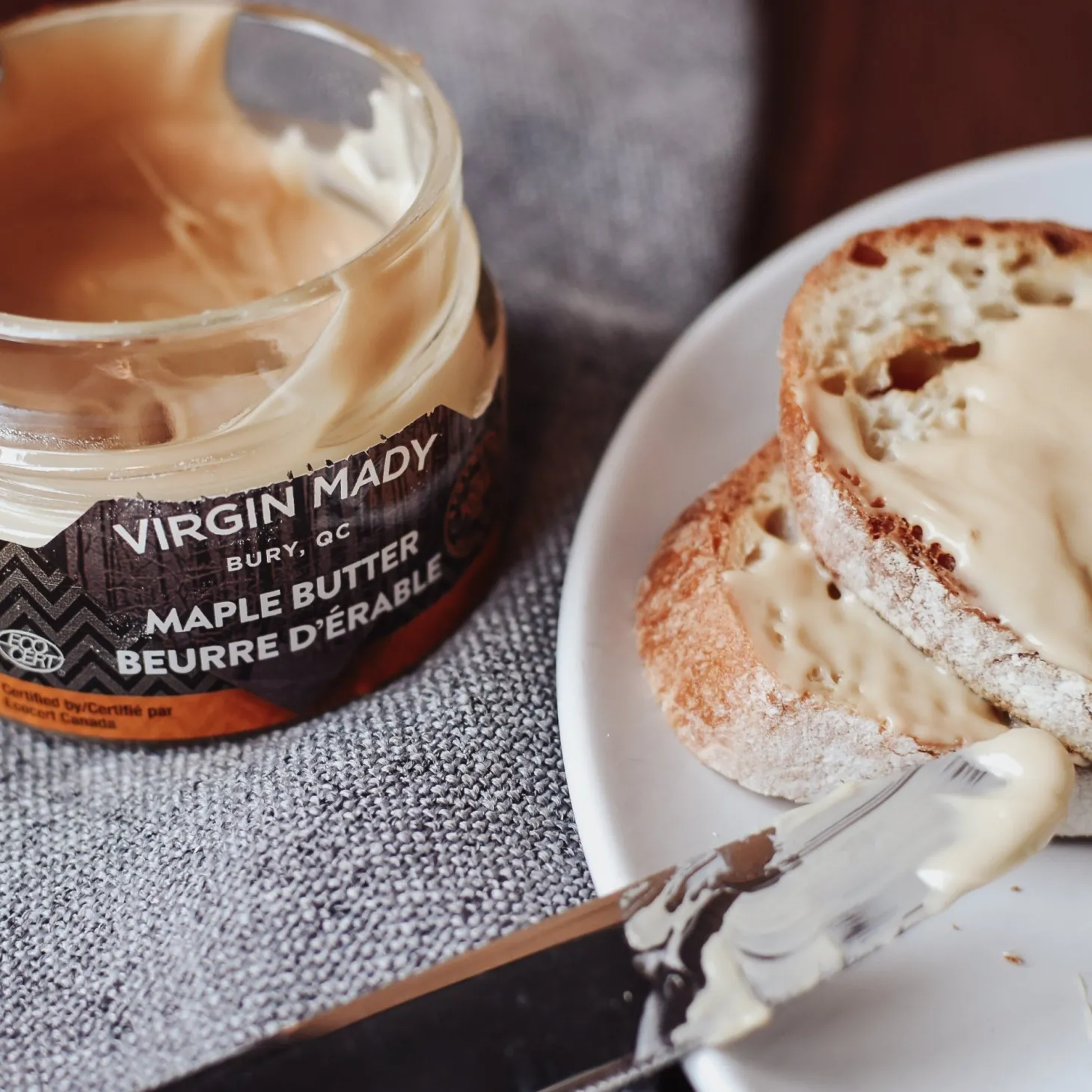 Food & Snacks|Quebec Products>Ma Caféine Virgin Mady | Organic maple butter - 75 gr