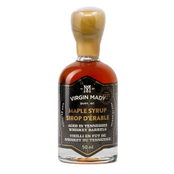 Flavored Syrups & Sauces|Food & Snacks>Ma Caféine Virgin Mady | Organic maple syrup aged 12 months in whiskey barrels - 50ml