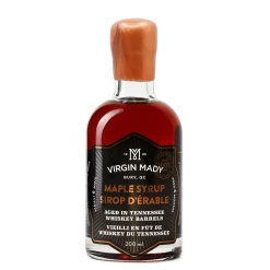 Flavored Syrups & Sauces|Food & Snacks>Ma Caféine Virgin Mady | Organic maple syrup aged 6 months in whiskey barrels - 200ml