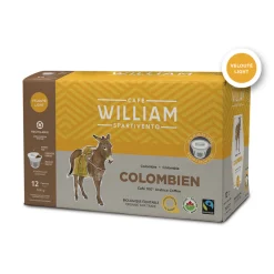 Organic Fair Trade|K-Cup Capsules>Ma Caféine William | Colombian Fairtrade organic - box of 12 kcup capsules